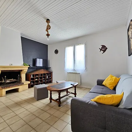 Сasa de vacaciones Maison Plain-pied A 300m De La Plage, 6 Pers. La Tranche-sur-Mer