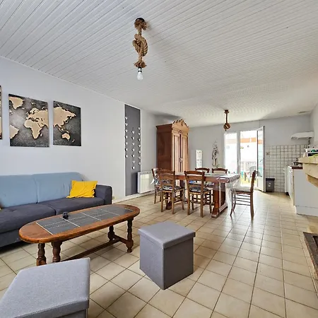 Maison Plain-pied A 300m De La Plage, 6 Pers. - Fr-1-476-200 La Tranche-sur-Mer