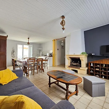 Prázdninový dům Maison Plain-pied A 300m De La Plage, 6 Pers. - Fr-1-476-200