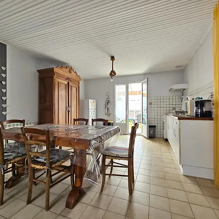 Prázdninový dům Maison Plain-pied A 300m De La Plage, 6 Pers. - Fr-1-476-200 La Tranche-sur-Mer